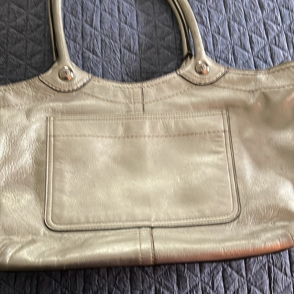 Coach Elegant metallic Handbag